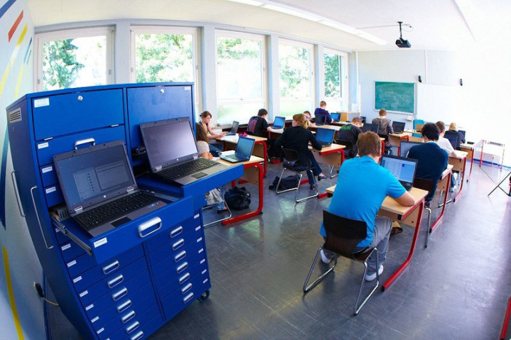 Занятия в Krüger Internat und Schulen