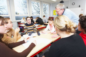 Занятия в Krüger Internat und Schulen