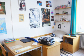 Жилая комната для студентов Krüger Internat und Schulen