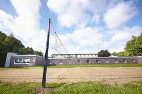 Волейбольная площадка