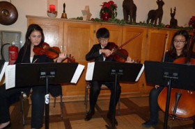 Выступления студентов Schule Schloss Salem