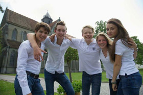 Студенты Schule Schloss Salem