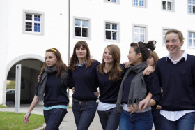 Студенты Schule Schloss Salem