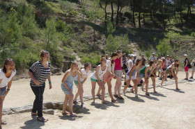 Студенты Schule Schloss Salem занимаются бегом