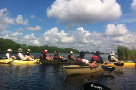 Сплав на байдарках