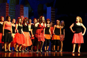 Выступления студентов Zinzendorfschulen