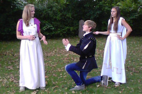 Выступления студентов Zinzendorfschulen