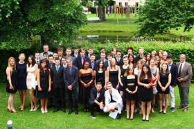 Выпускники Zinzendorfschulen