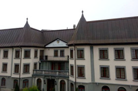 Здание Beau Soleil Collège Alpin International