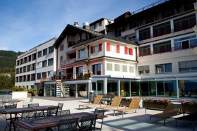 Территория Beau Soleil Collège Alpin International