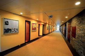 Холл в Beau Soleil Collège Alpin International