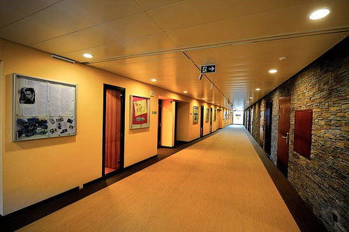 Холл в Beau Soleil Collège Alpin International