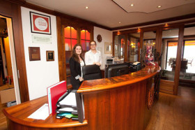 Ресепшен в Beau Soleil Collège Alpin International