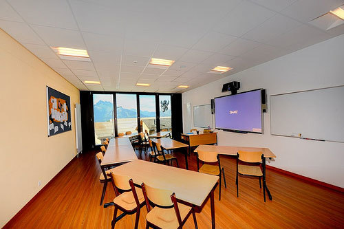 Класс в Beau Soleil Collège Alpin International