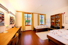 Жилая комната для студентов Beau Soleil Collège Alpin International