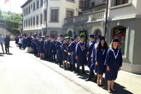 Выпускники Beau Soleil Collège Alpin International