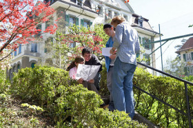 Студенты Brillantmont International School