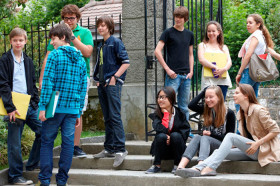 Студенты Brillantmont International School