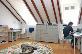 Жилая комната для студентов Brillantmont International School