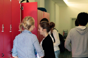 Студенты Brillantmont International School