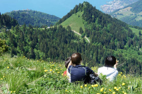 На экскурсии