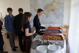 Обед в College du Léman