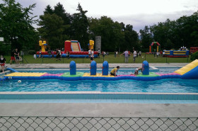 Бассейн в College du Léman