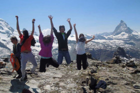 На экскурсии