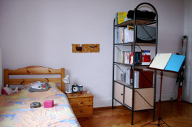 Жилая комната для студентов Ecole Nouvelle de la Suisse Romande