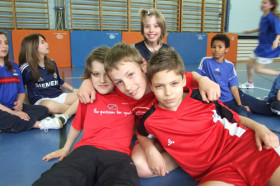 Студенты Ecole Nouvelle de la Suisse Romande