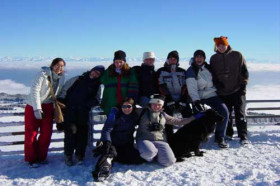 Студенты Ecole Nouvelle de la Suisse Romande