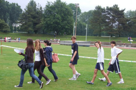 Студенты Ecole Nouvelle de la Suisse Romande