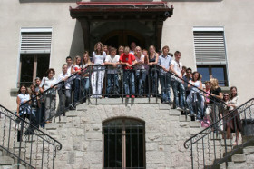 Студенты Ecole Nouvelle de la Suisse Romande