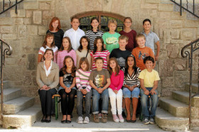 Студенты Ecole Nouvelle de la Suisse Romande