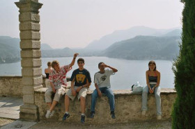 На экскурсии