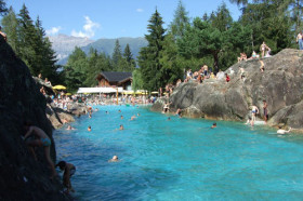 На экскурсии