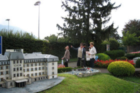 На экскурсии