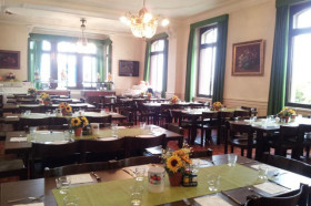 Столовая в Institut Monte Rosa