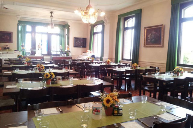 Столовая в Institut Monte Rosa