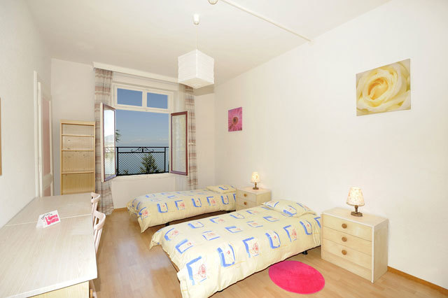 Жилая комната для студентов Institut Monte Rosa