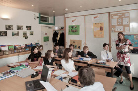 Занятия в Institut auf dem Rosenberg