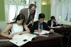 Занятия в Institut auf dem Rosenberg