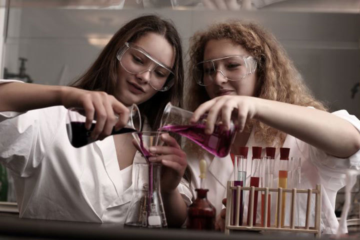 Опыты на уроке химии