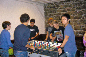 Комната отдыха для студентов Leysin American School