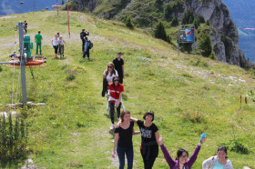 На экскурсии