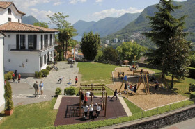 Территория школы TASIS