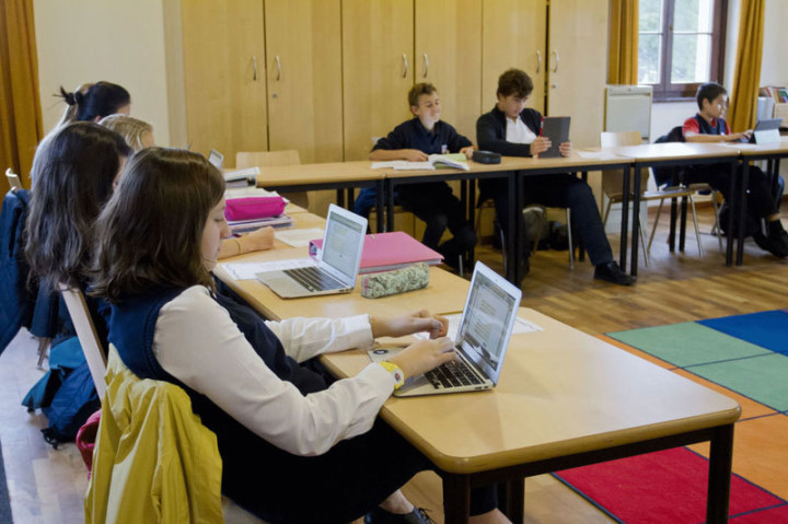 Студенты TASIS на занятиях