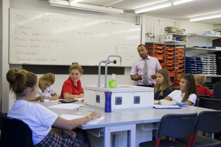 Студенты TASIS на занятиях