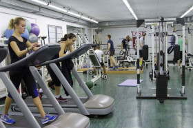 Студенты TASIS в тренажерном зале