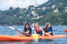 Сплав на байдарках